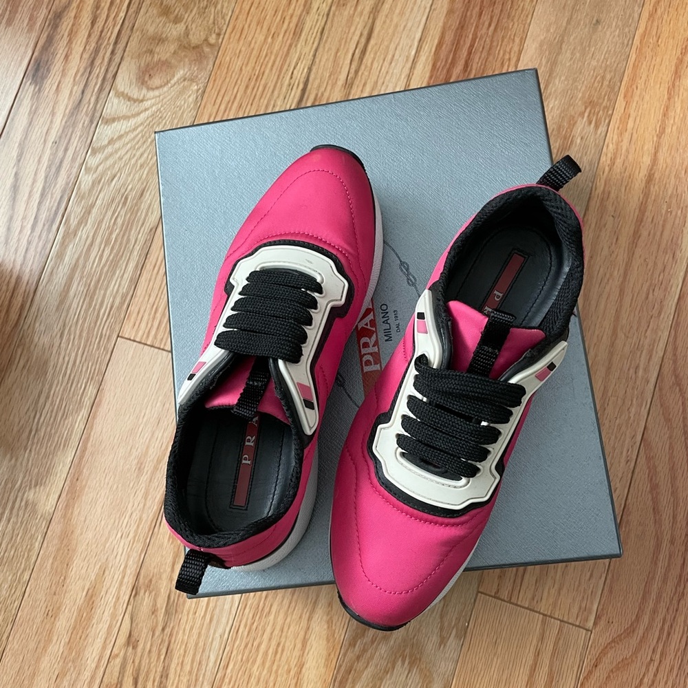 Prada sneakers